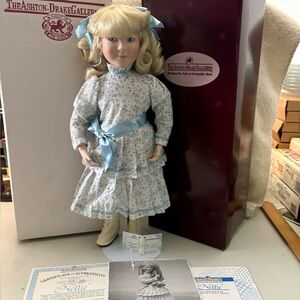 'Nellie' Little house on the prairie porcelain doll